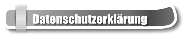 Datenschutzerkl�rung